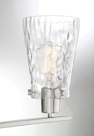 Vaughan 3-Light Bathroom Vanity Light in Satin Nickel