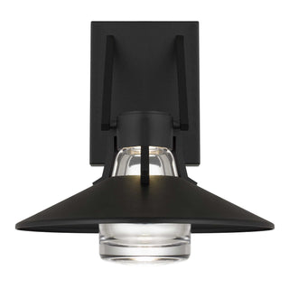 Radiant Wall Sconce  Sand Black