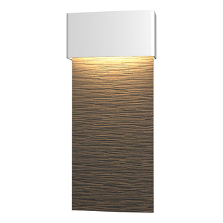 Stratum Large Dark Sky Friendly LED Outdoor Sconce