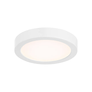 LED Flush Mount in White