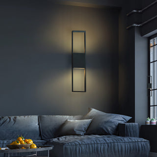 Miami Wall Sconce  Sand Black