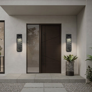 Winston Wall Sconce  Sand Black