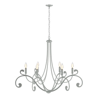 Bella 6 Arm Chandelier