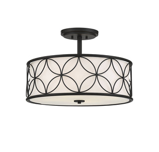 Reid 4-Light Ceiling Light in Matte Black