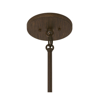 Palisades 12-Light Chandelier in Bark by Breegan Jane