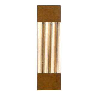 Mystic Wall Sconce  Painted Patina Brass