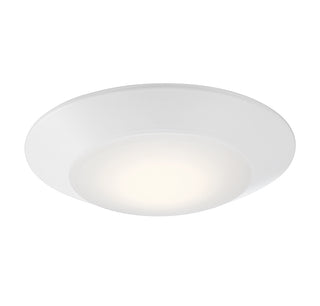LED 5CCT Disc Light in White