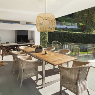 Aruba Pendant  Sand Black