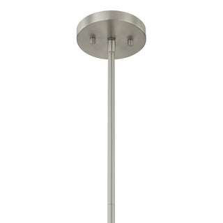 Baldwin 1-Light Pendant in Satin Nickel