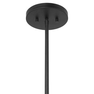 Bancroft 5-Light Chandelier in Matte Black
