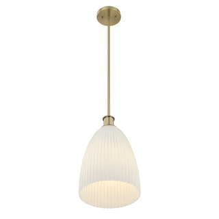 Baldwin 1-Light Pendant in Noble Brass