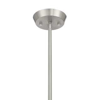 Norwich 1-Light Convertible in Satin Nickel