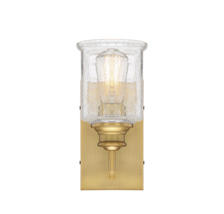 Hampton 1-Light Wall Sconce in Warm Brass