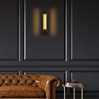Layer Wall Sconce  Sand Black