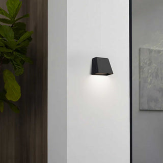 Bull Wall Sconce  Brushed Aluminum