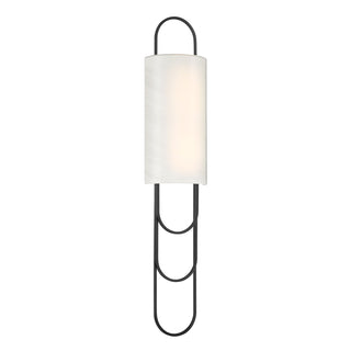 Tartine 1-Light LED Wall Sconce in Matte Black