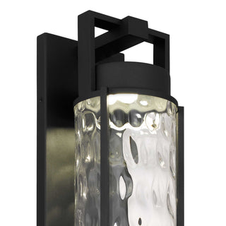 Winston Wall Sconce  Sand Black