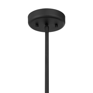 Collier 6-Light Chandelier in Matte Black