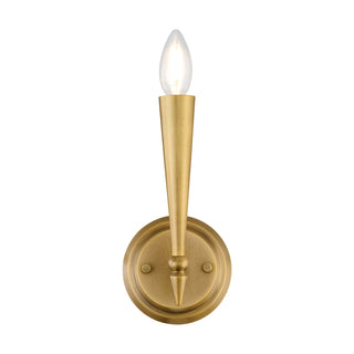 Tremont 1-Light Wall Sconce in Riviera Brass
