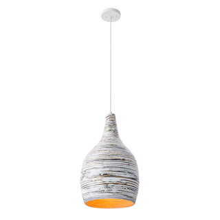 Balsam 1-Light Pendant in Brindled Bamboo