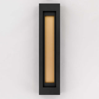 Layer Wall Sconce  Sand Black