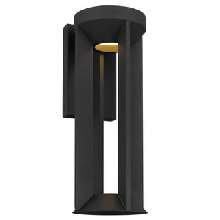 Aura Wall Sconce  Sand Black