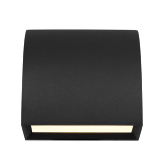 Slope Wall Sconce  Sand Black