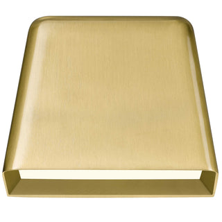 Bull Wall Sconce  Brushed Brass