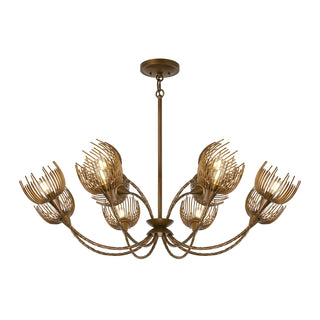 Protea 12-Light Chandelier in Manchester by Breegan Jane