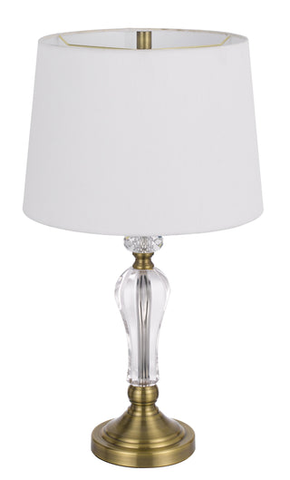 100W Eastham Crystal Table Lamp