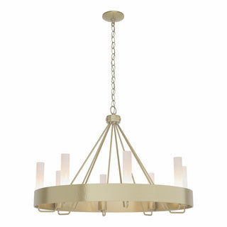 Banded Ring Chandelier