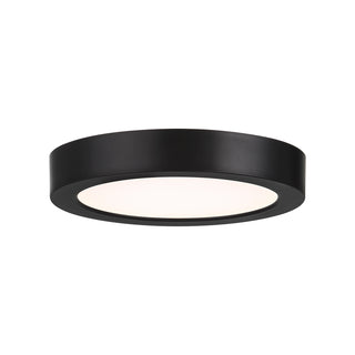 LED Flush Mount in Black