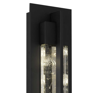 Rivera Wall Sconce  Sand Black