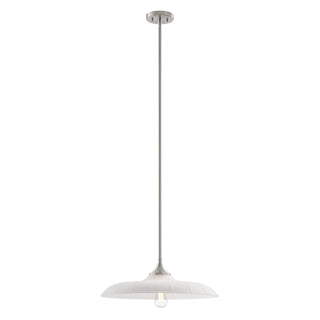 Hadley 1-Light Pendant in Satin Nickel