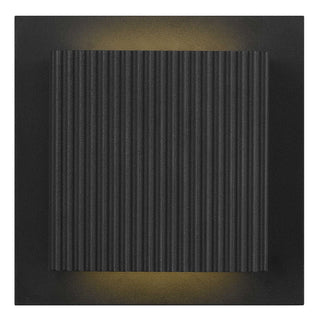 Miami Wall Sconce  Sand Black