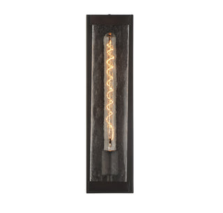 Alberta 1-Light Wall Sconce in English Bronze