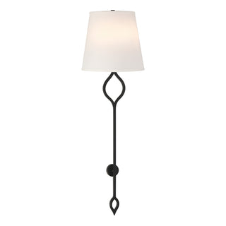 Roxbury 2-Light Wall Sconce in Matte Black