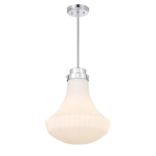 Bartlet 1-Light Pendant in Chrome