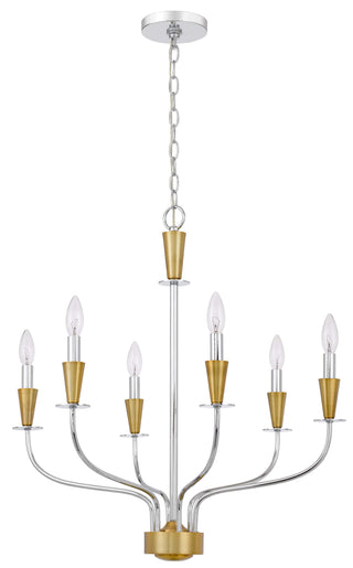 60W X 4 Weston Metal Chandelier