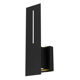 Slot Wall Sconce  Sand Black