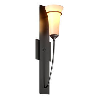Banded Wall Torch Sconce