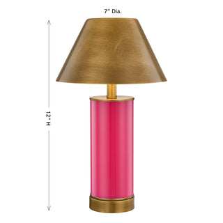 Molly 1-Light Portable Rechargeable LED Table Lamp