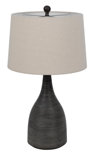 150W 3 Way Kaneohe Resin Table Lamp