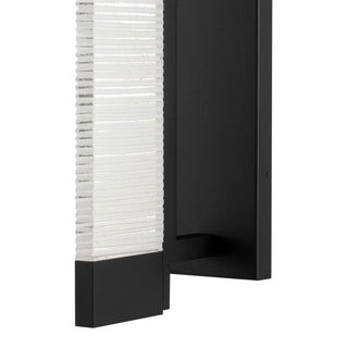 Solice Wall Sconce  Sand Black