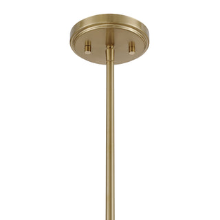 Chester 9-Light Chandelier in Noble Brass