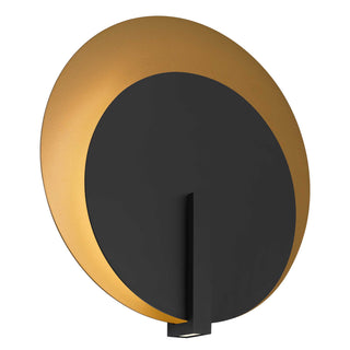 Eclispe Wall Sconce  Sand Black