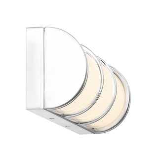 Harper LED Bathroom Vanity Light in Chrome