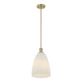 Baldwin 1-Light Pendant in Noble Brass