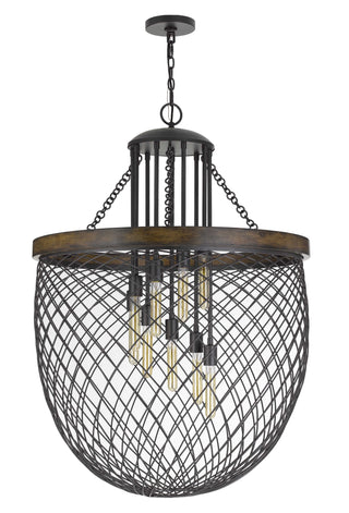 The Jeremiah 9 Light Pendant