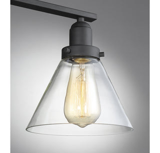 Drake 4-Light Bathroom Vanity Light in Black